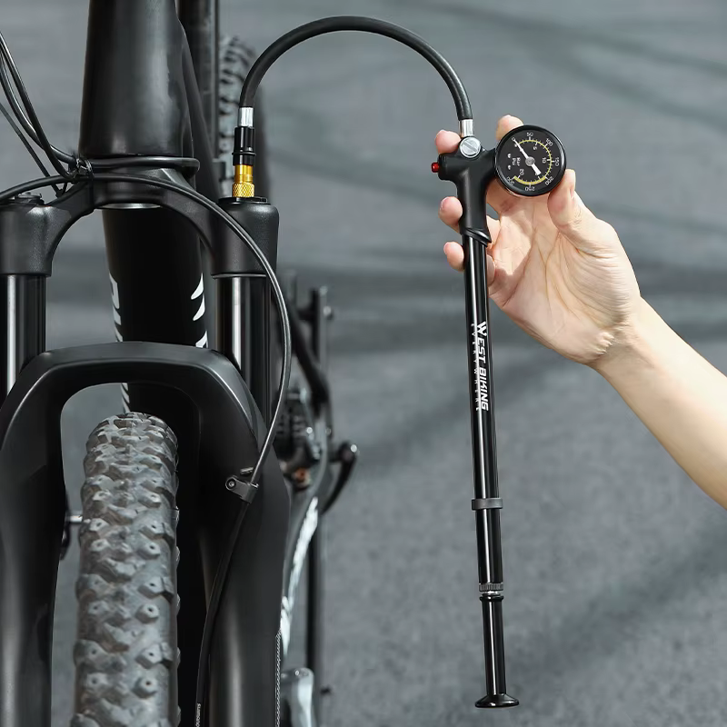 WEST BIKING – pompe à fourche haute pression pour vélo