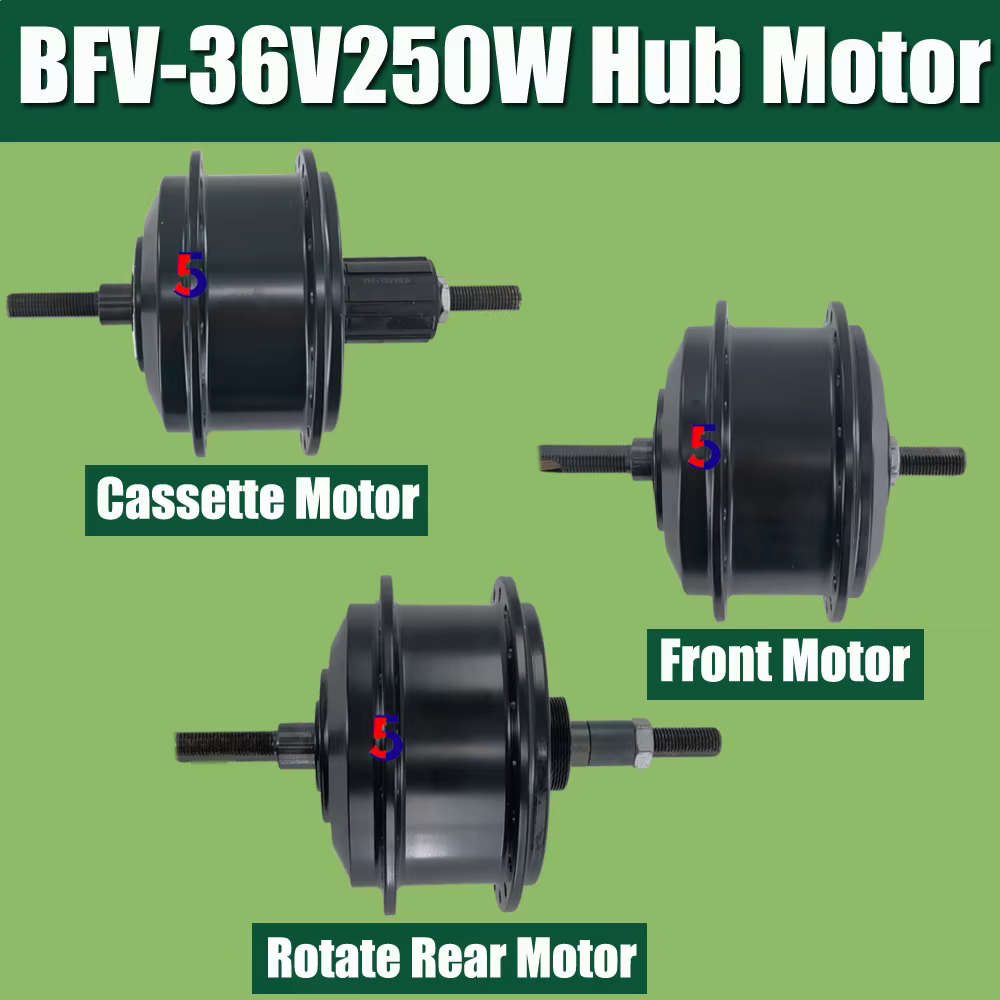 Moteur de vélo électrique 2.1kg