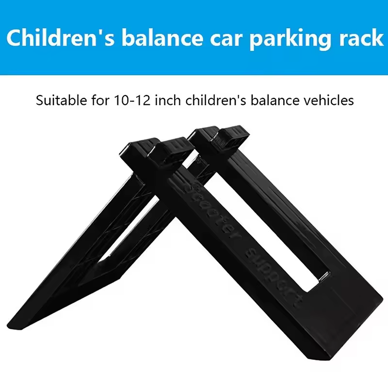 Support de stationnement pliable et portable pour trottinette et vélo