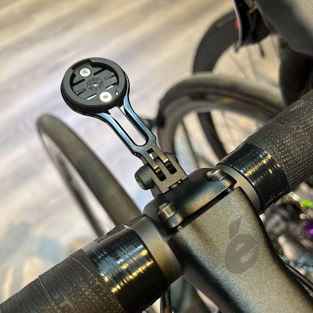 XODCK Trek Bontrager Blendr BMC ICS Cervelo tige de vélo guidon avant Gopro Combo support pour Garmin Wahoo Bryton IGPSPORT