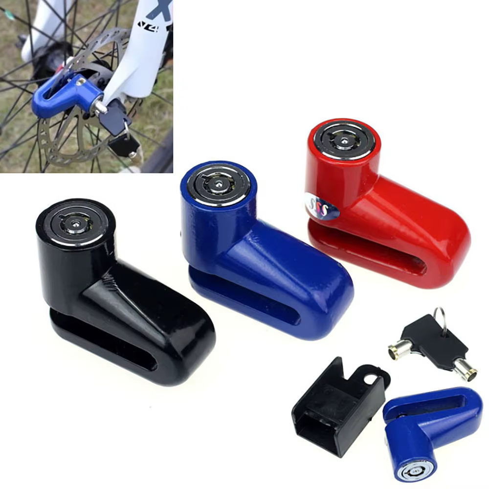 Serrure antivol pour Scooter électrique, frein à disque, vélo, VTT, moto