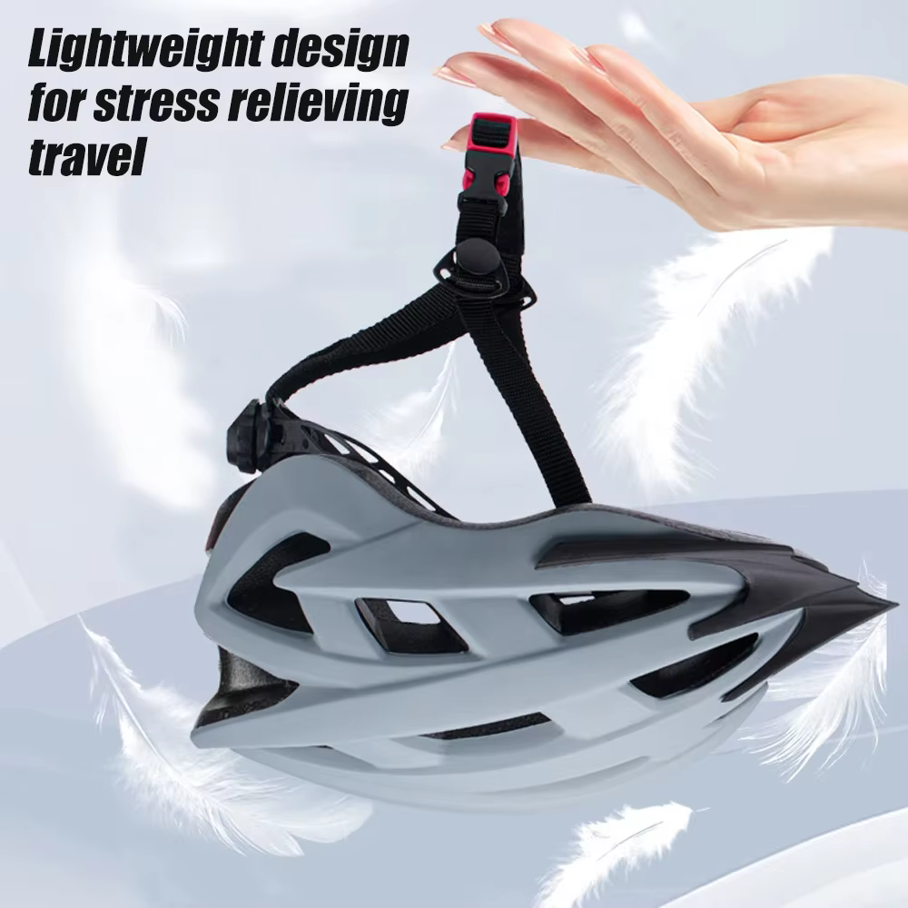 Casque de vélo pour hommes et femmes adultes avec une coupe suggérée 58-62 cm