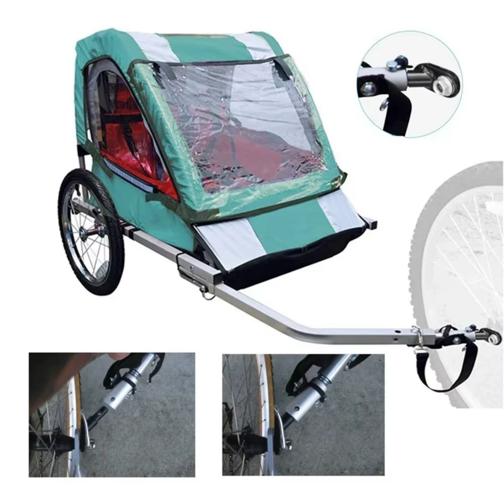 Porte-bagages arrière de vélo en acier
