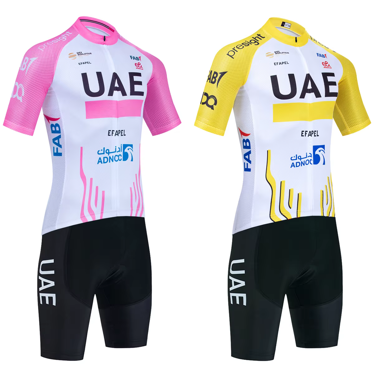 Ensemble de cyclisme pour homme et femme