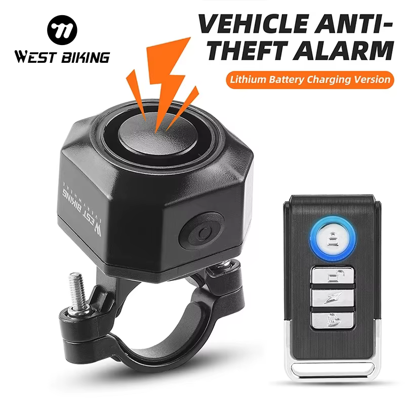 Alarme de vibration sans fil pour vélo