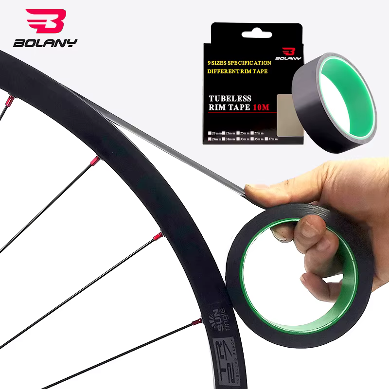 Bolany-Bande de jante de vélo sans chambre à air