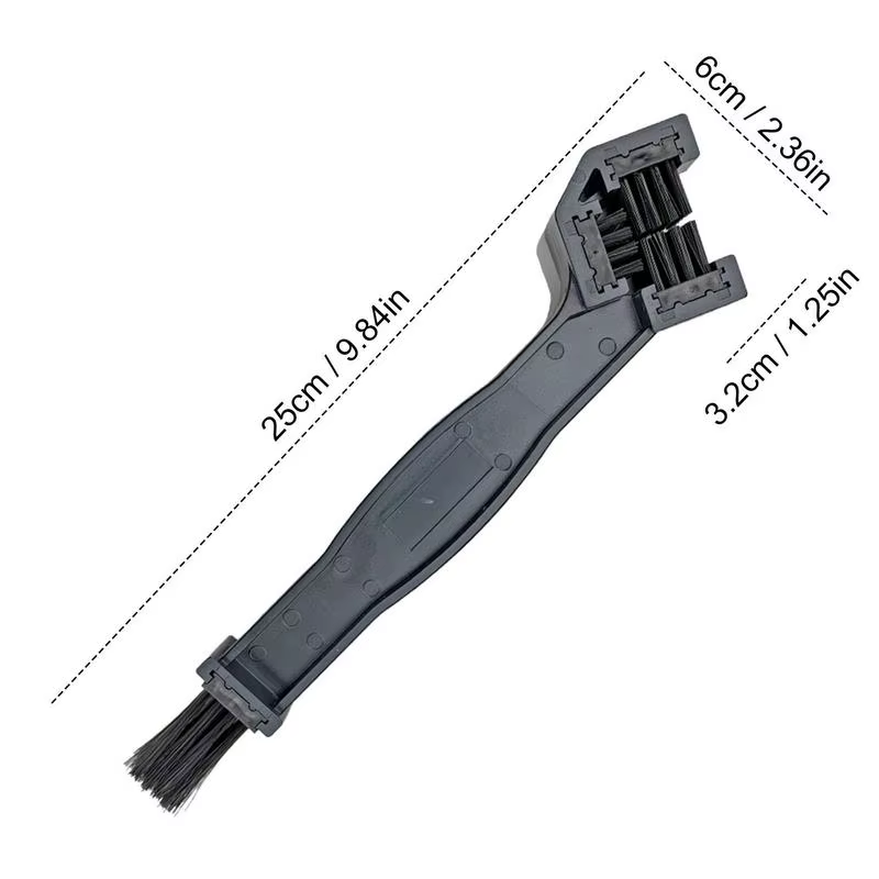 JOBrush-Brosse à Récurer pour Moto et Vélo, Nettoyeur Simple et Multifonctionnel