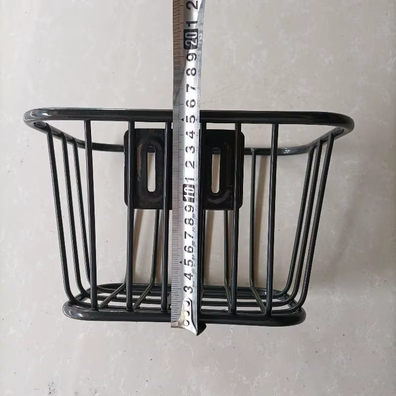 Promotion : 1 panier arrière de vélo réglable noir