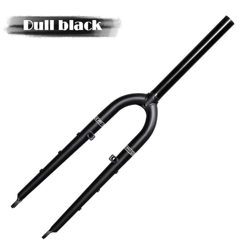 Fourche avant en acier DARKROCK CM-5 CR-MO 28