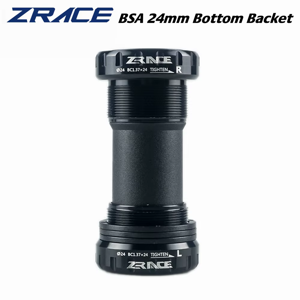 ZRACE BSA 24mm Support inférieur en aluminium CNC, BB51 / BB52 / BB70 / BB83