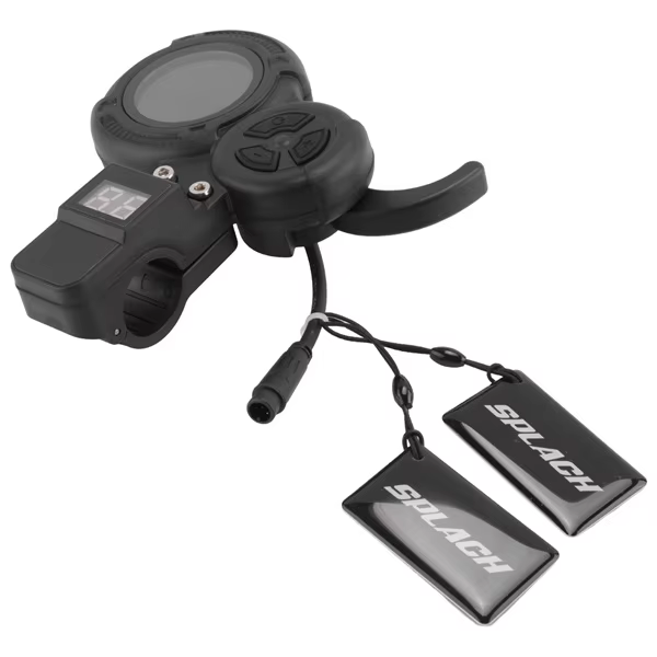 Accélérateur LED pour scooter électrique
