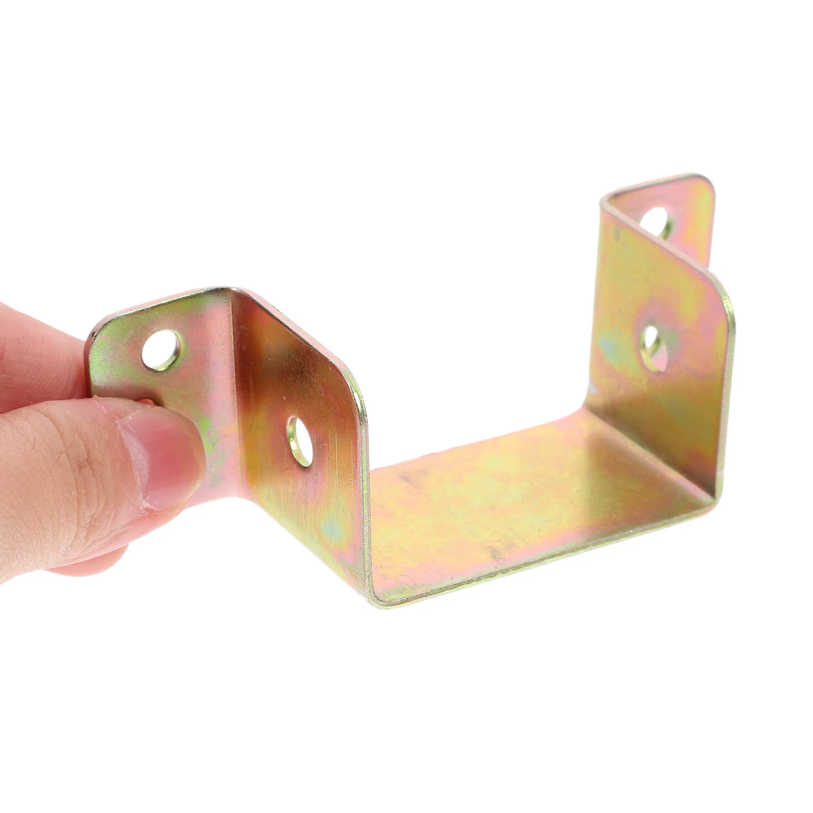 Support de rail en fer en forme de U, 50 mm de largeur, épaissi, pour cadre de lit robuste, plaque de lit, boucle, pièces de meubles, 6 pièces