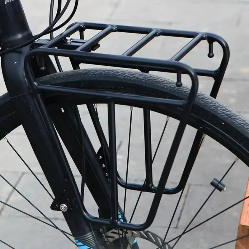 Porte-bagages avant pour vélo