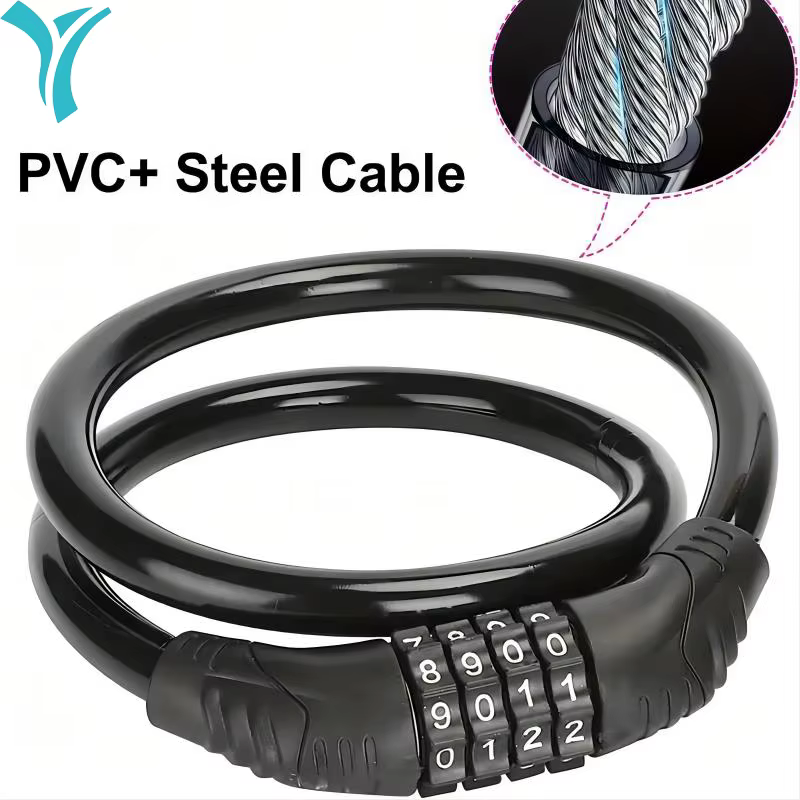 Câble de verrouillage de vélo ZHUOHUA