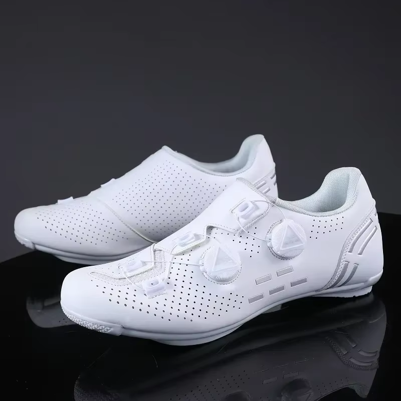 Chaussures de cyclisme sur route pour hommes et femmes