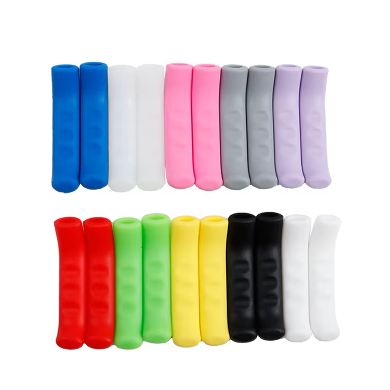 MEROCA 1 paire levier de frein de vélo protection Silicone poignées