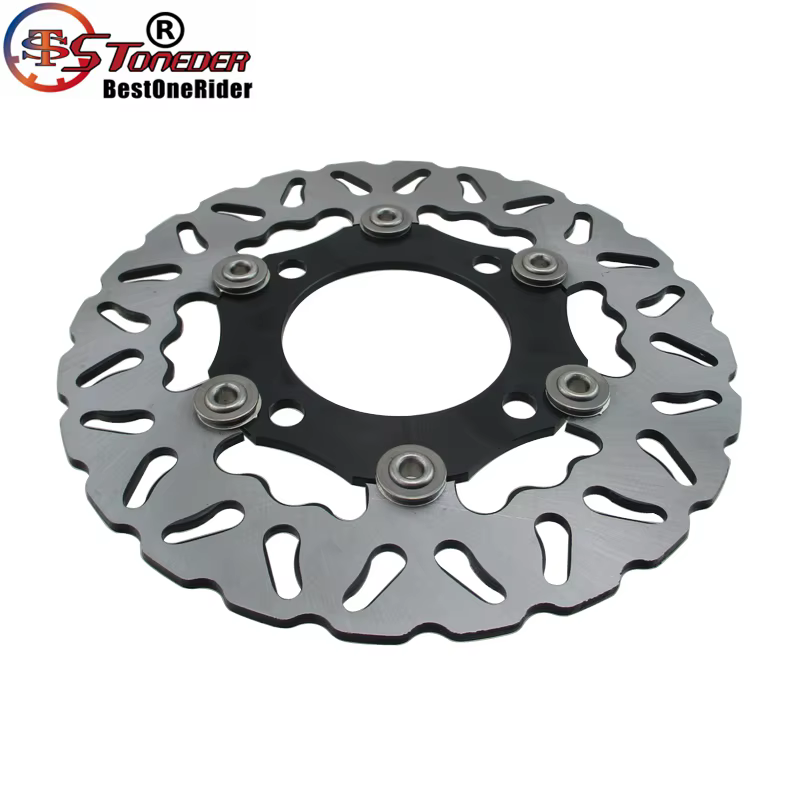 STONEDER 220mm disque de frein flottant disque Rotor pour Pit Dirt Bike Motard