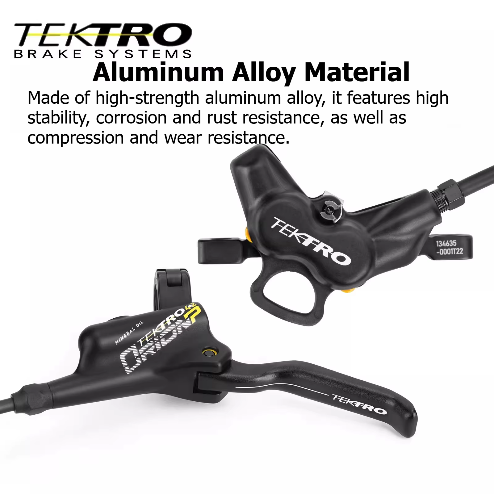 Frein à disque hydraulique pour VTT TEKTRO HD‑M735