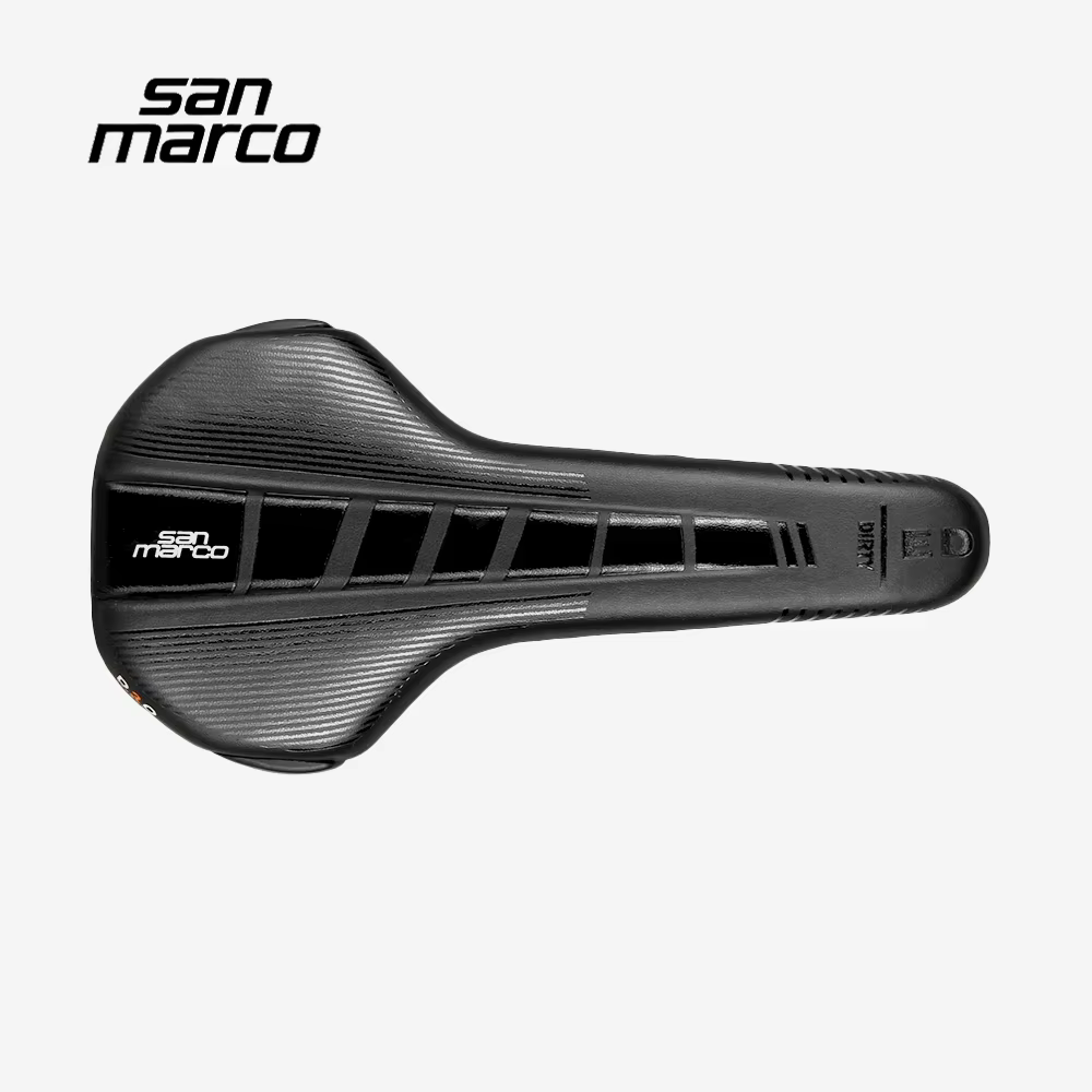 Selle de vélo VTT San Marco DIRTY ED noire pour homme