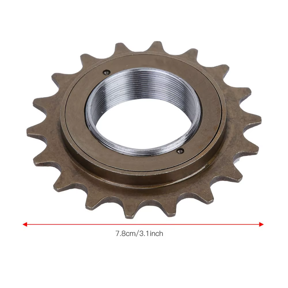 Roue libre de vélo à 18 dents