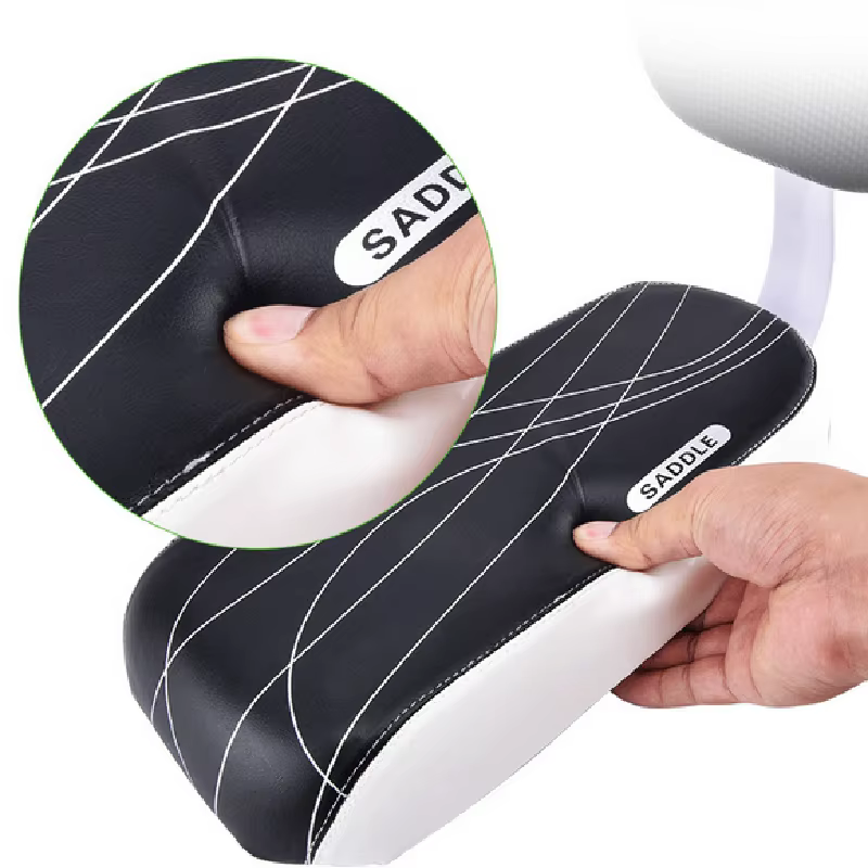 Selle de vélo enfant avec assistance dorsale