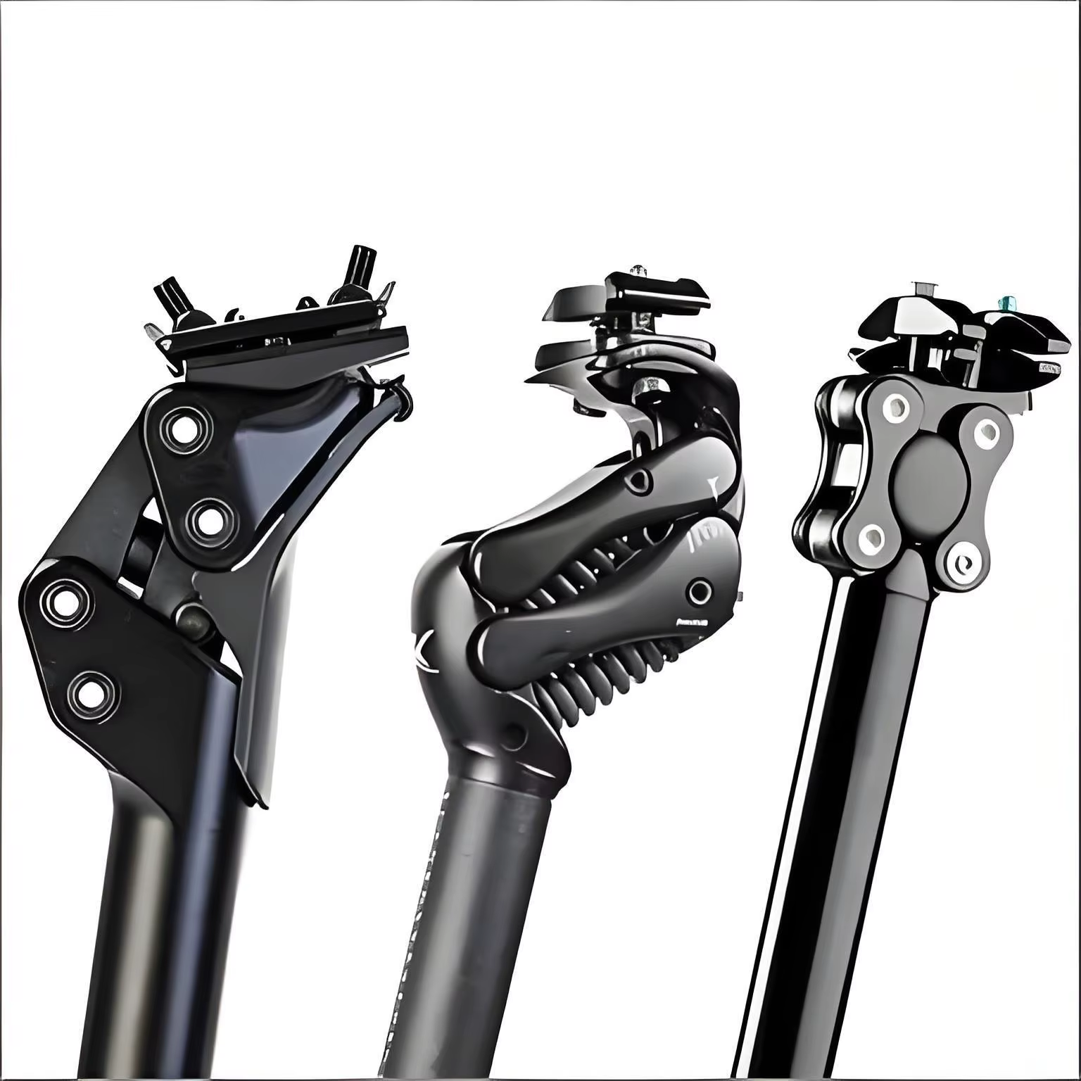 Tige de selle à suspension pour vélos