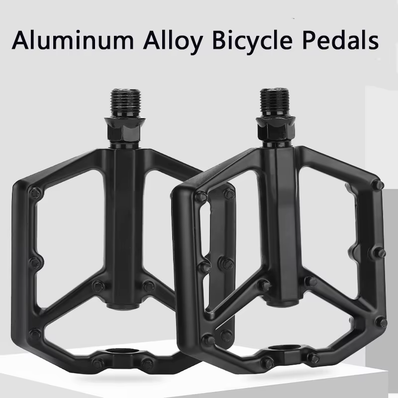 1 paire de pédales de vélo en aluminium