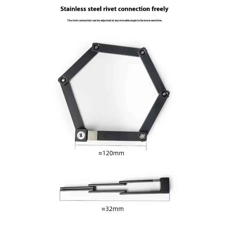 OFFBONDAGE vélo pliant serrure sécurité Durable antivol Scooter vtt route