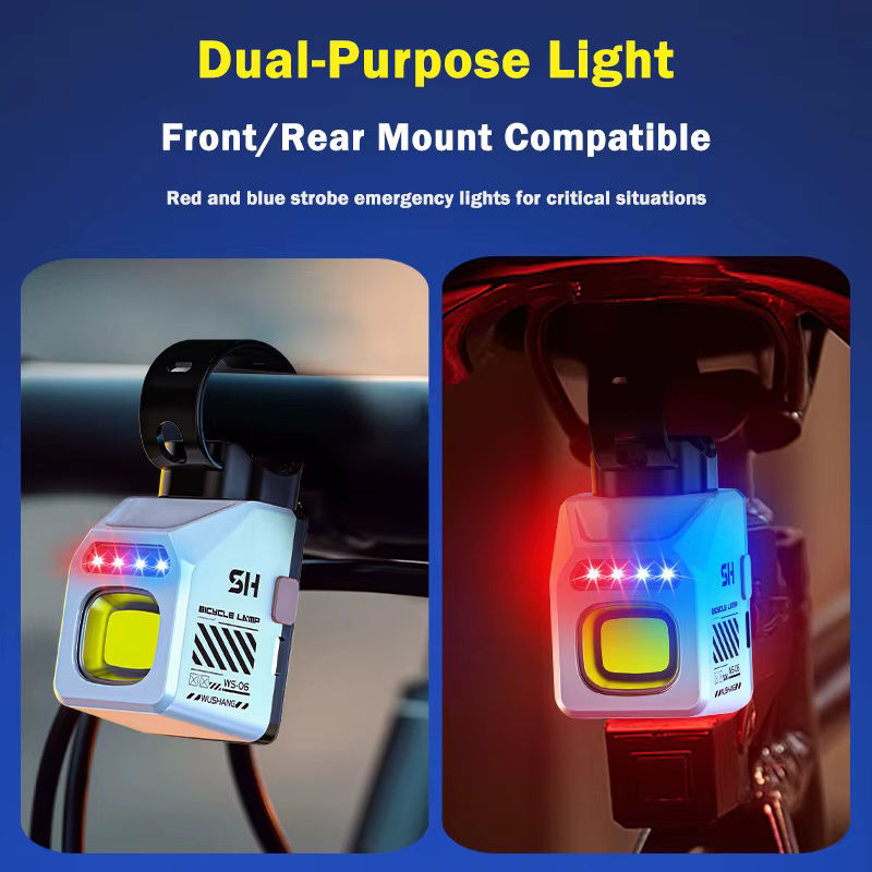 Lumière de conduite nocturne suspendue pour vélo de route/vélo de montagne