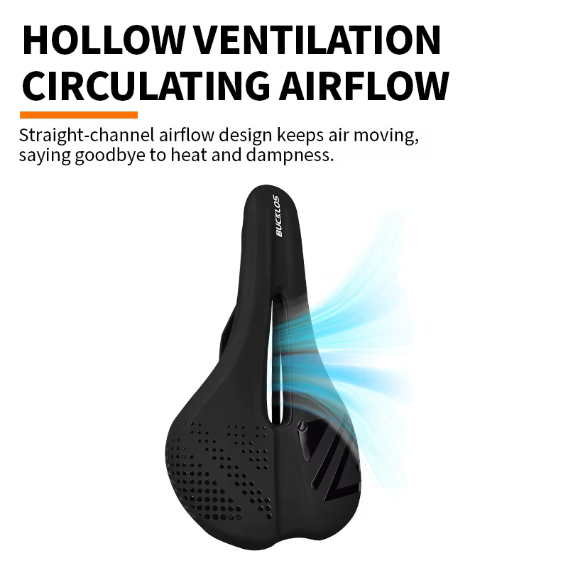 Selle de vélo BUCKLOS confortable pour VTT et vélo de route