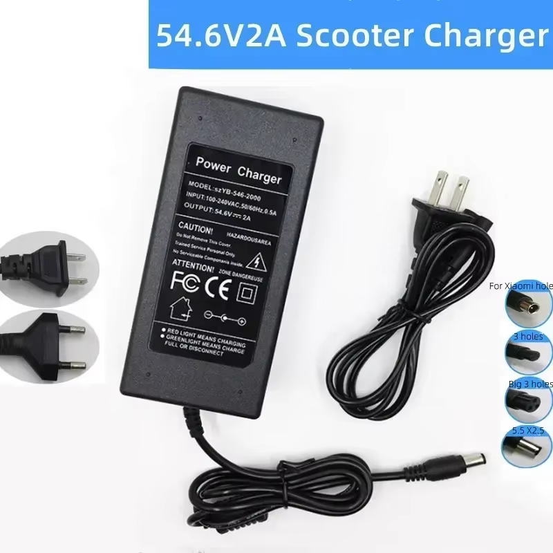 Chargeur de batterie au lithium pour vélo électrique