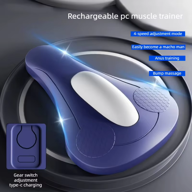 Entraîneur électrique intelligent pour les exercices de Kegel avec 4 niveaux de vibration et de chaleur pour la récupération des muscles pelviens, exercices des cuisses internes, fitness à domicile