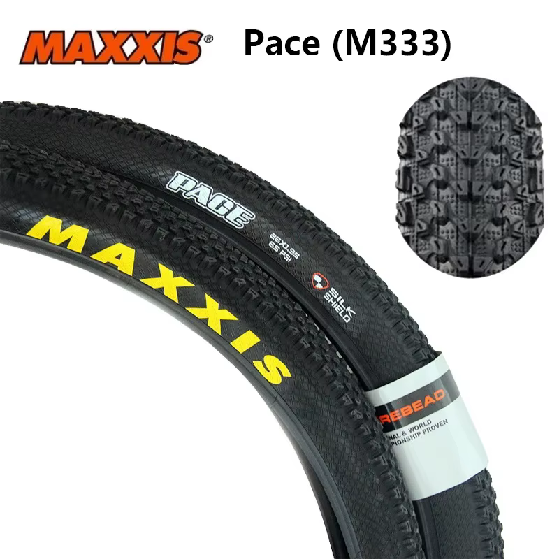 Pneu de vélo MAXXIS PACE (M366) 26/27.5/29 x 1.75/1.95/2.1 pour VTT