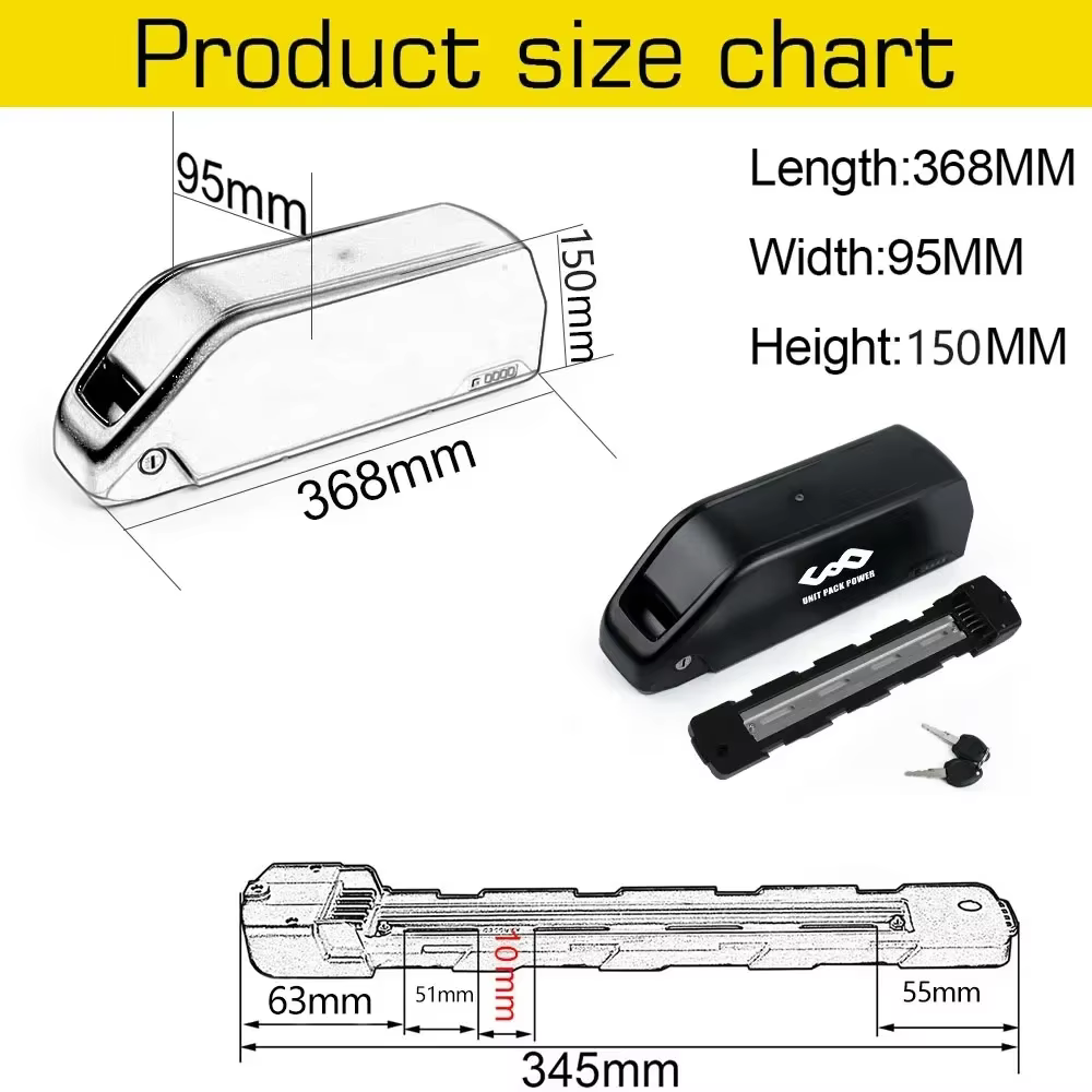 Cham vélo électrique cavalier Batterie 48v 45ah Bafang 2000w E