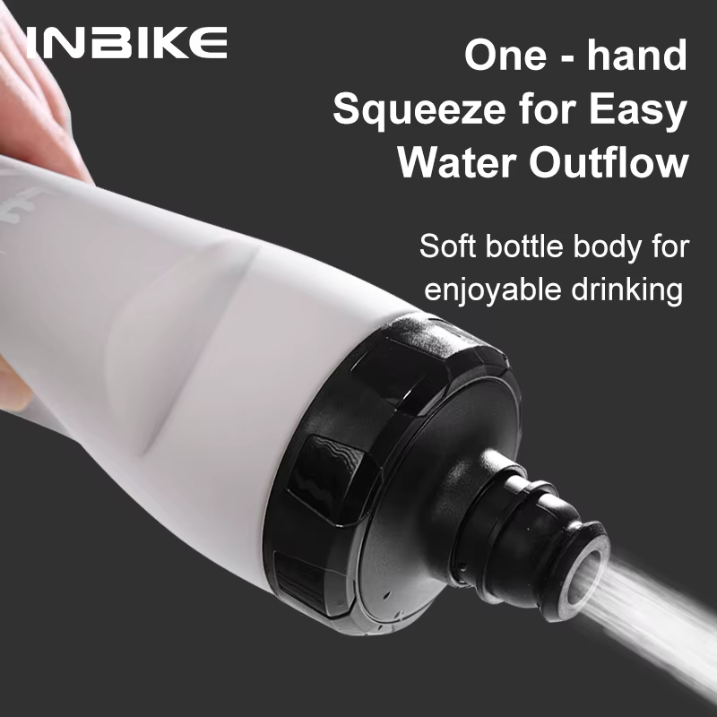 INBIKE Bouteille d'eau de cyclisme anti-fuite Sports