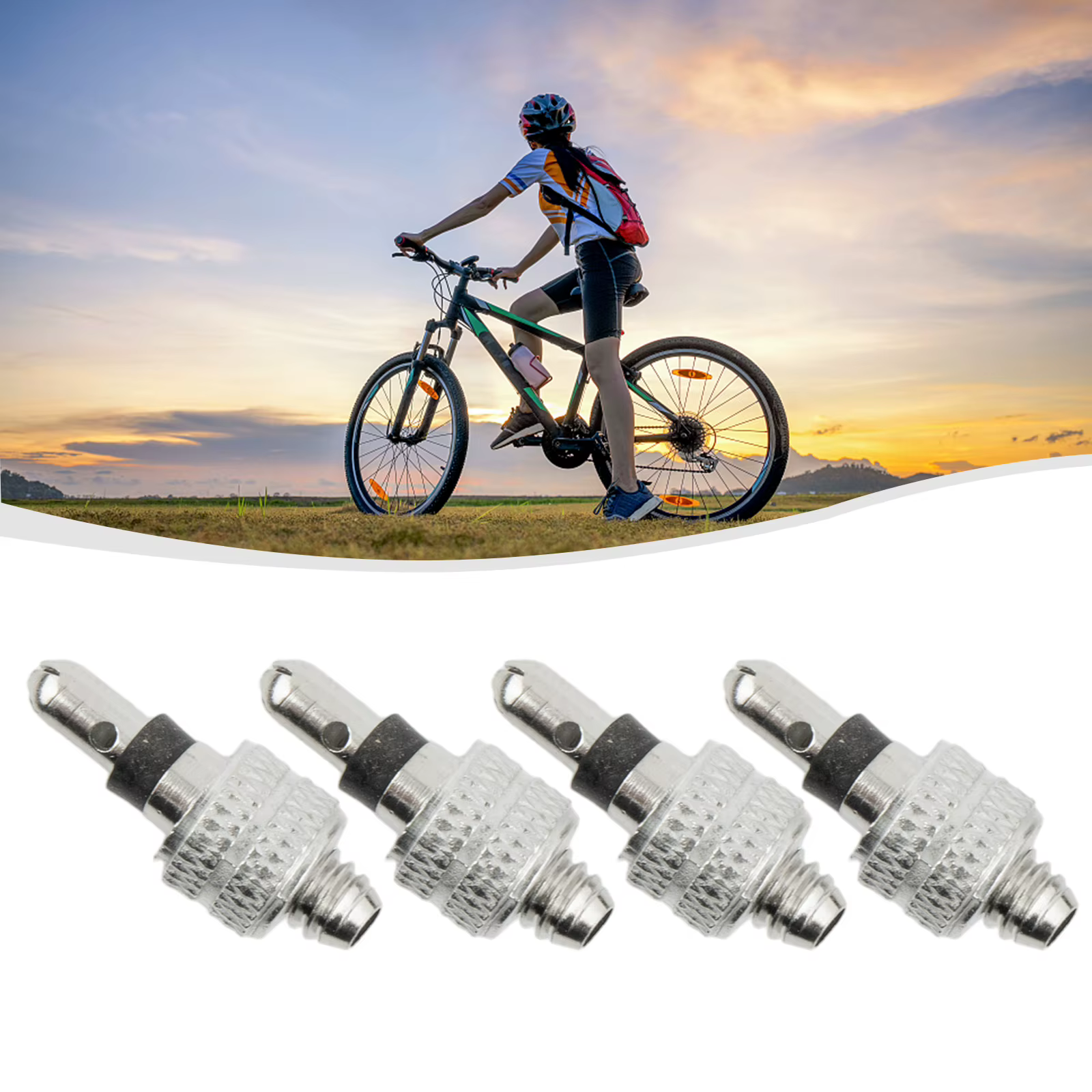 4/12/20 pièces de capuchons de valve Dunlop – Bouchons
