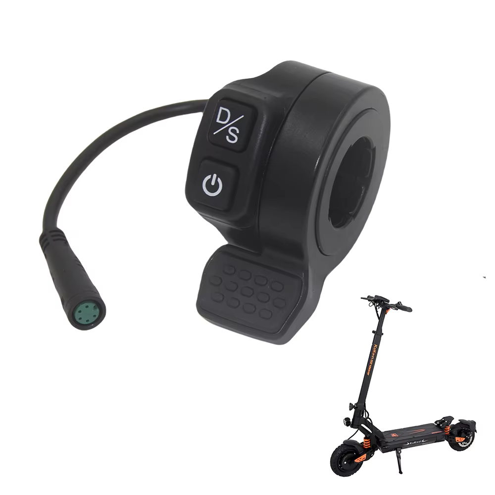 Accessoires pour scooter Kukirin G2 Master, accessoire d'accélérateur au pouce