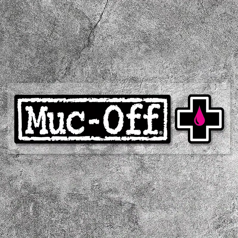 Autocollant en vinyle pour vélo MUC-OFF