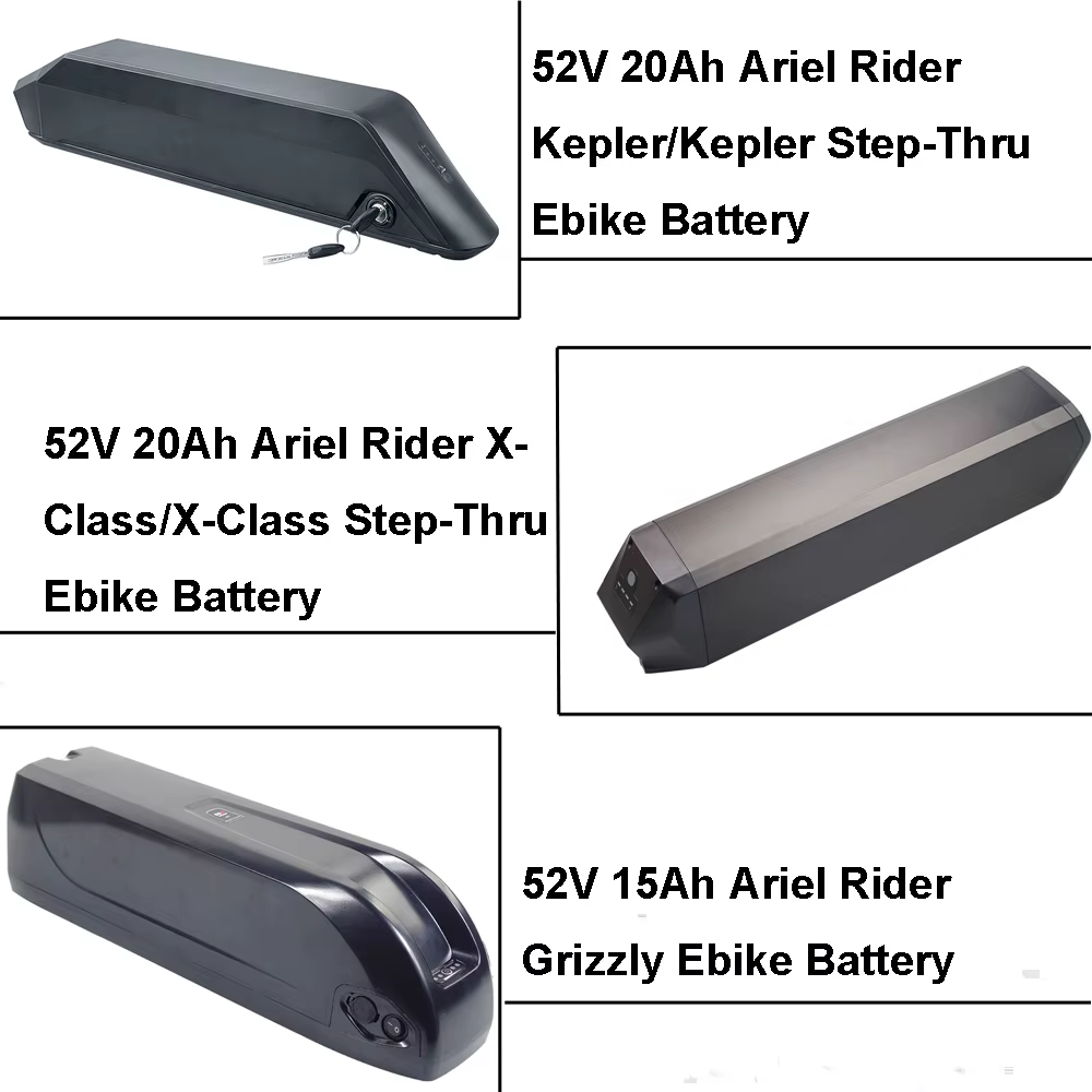 Batterie au lithium pour vélo électrique