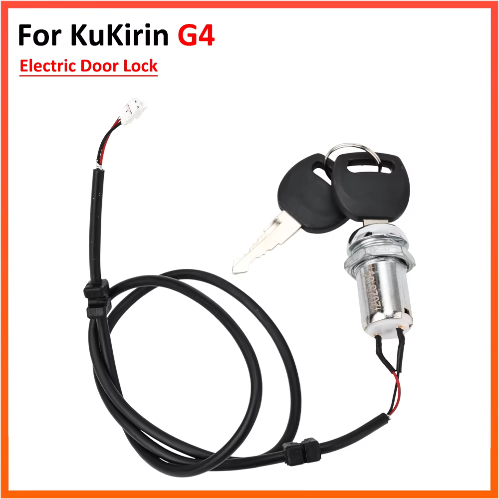 Serrure de porte électrique pour Scooter électrique Kukirin G4
