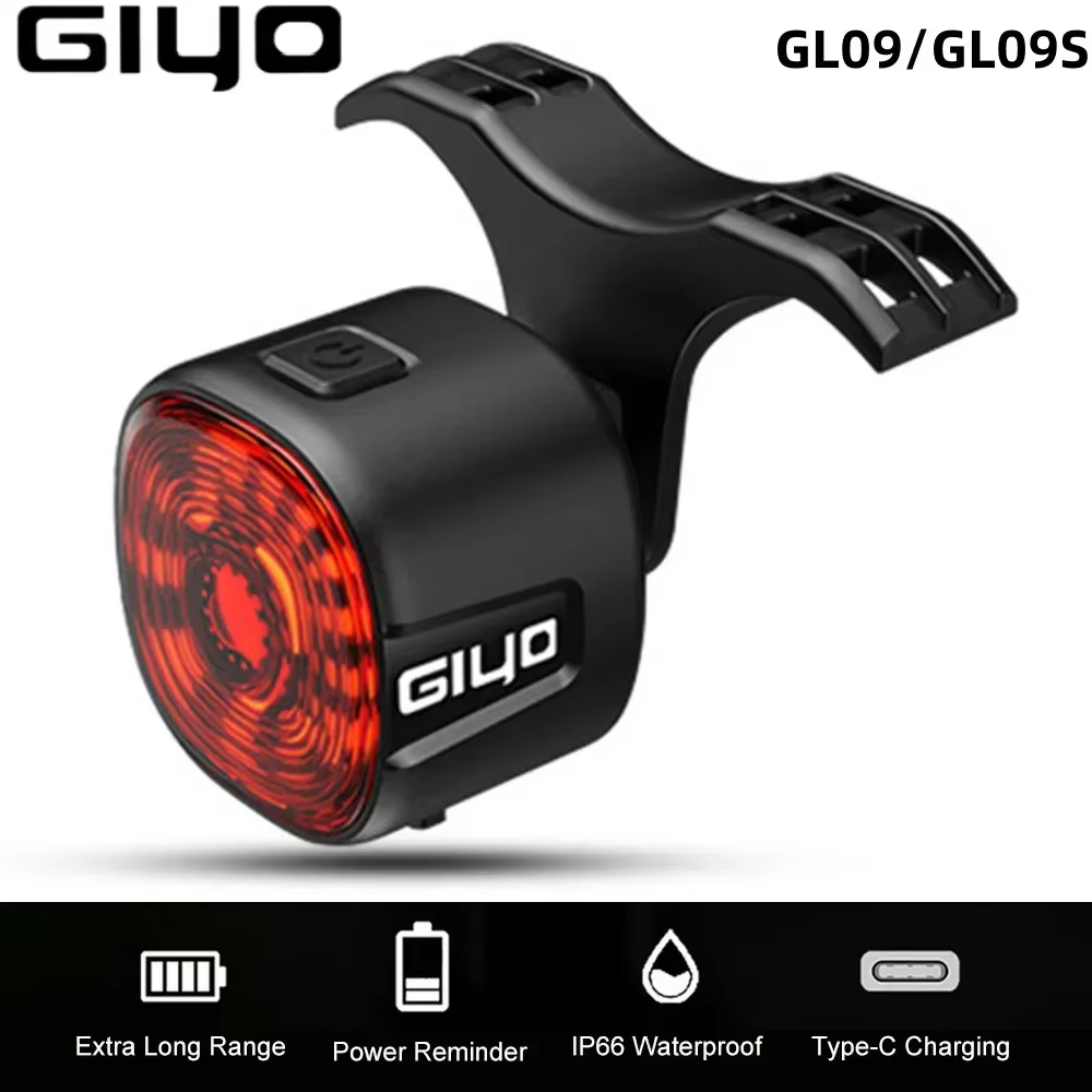 Feu arrière de vélo intelligent