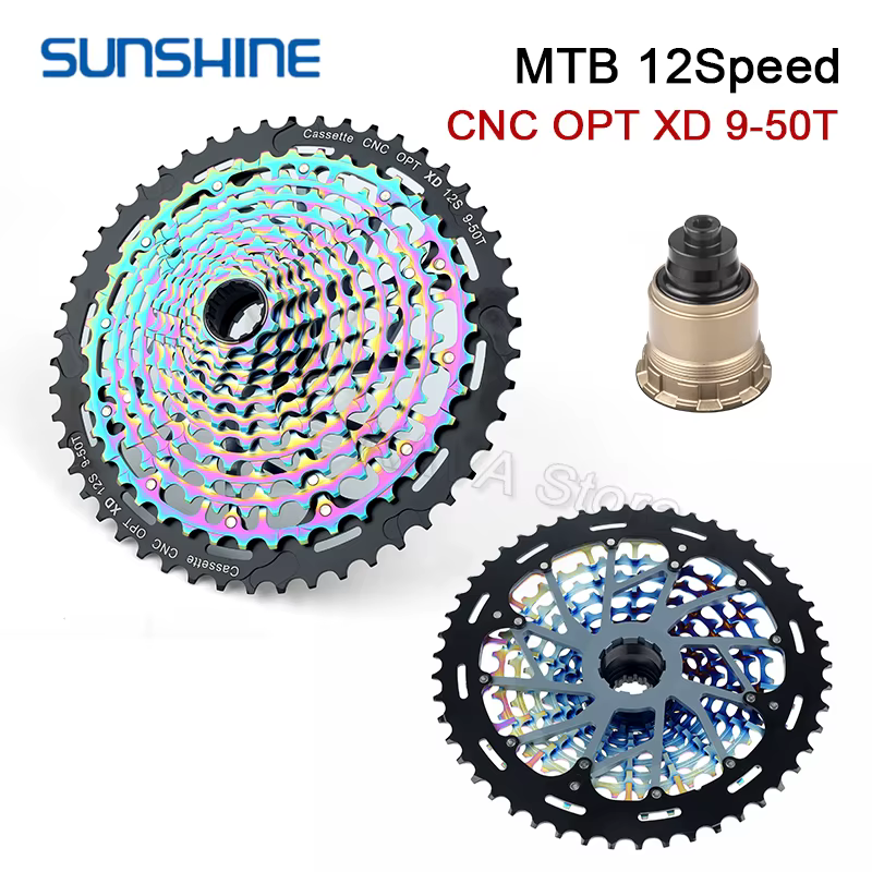 Cassette VTT Sunshine 11S 12V XD 10-42T 50T 52T