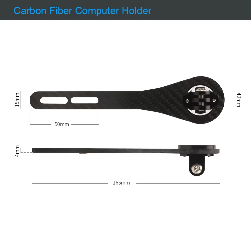 RIRO support d'ordinateur de vélo en Fiber de carbone