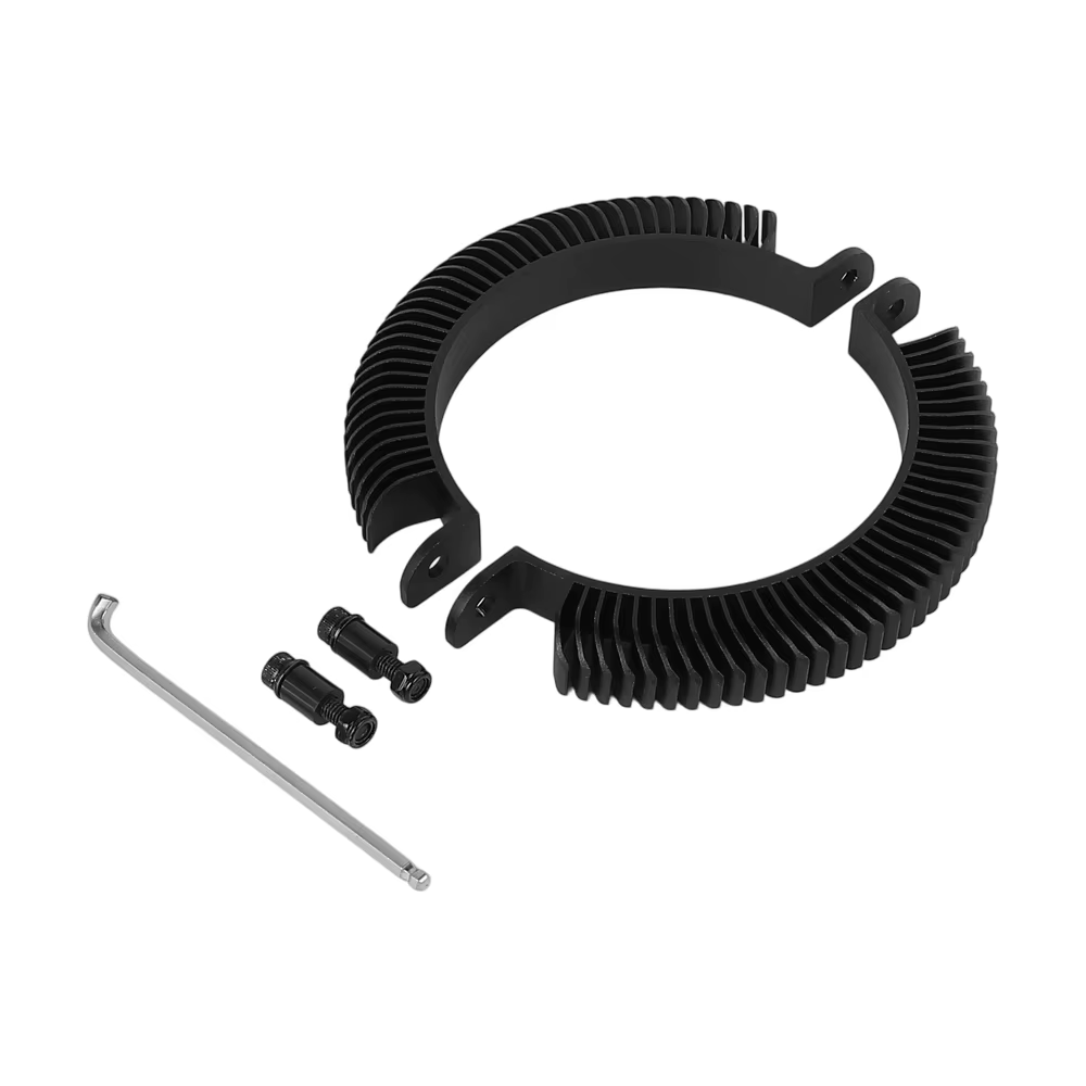 Radiateur de moteur de trottinette électrique à ailettes en aluminium pour INOKIM OXO OX