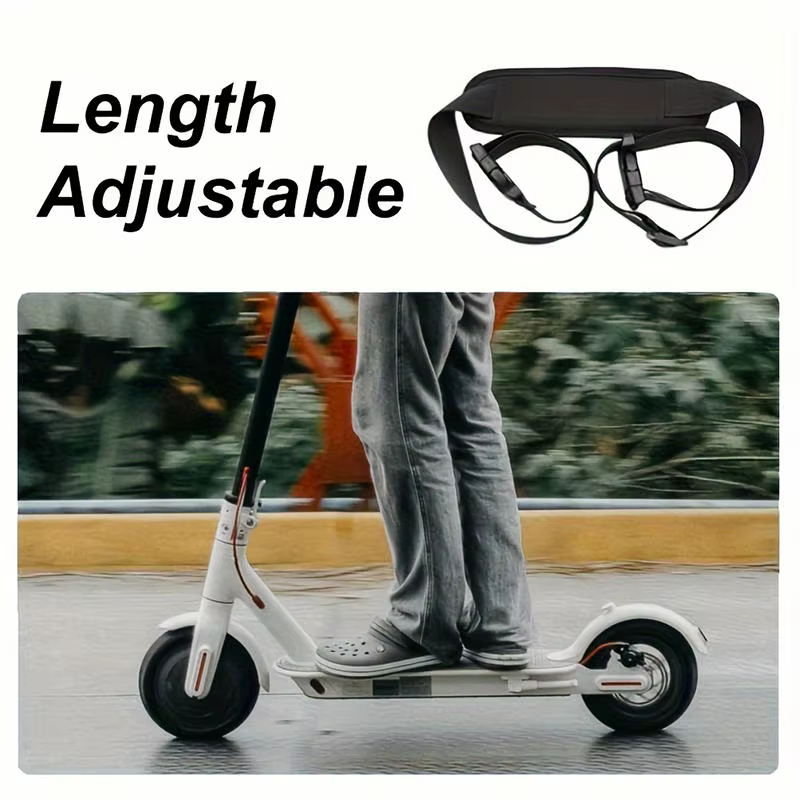 Sangle d'épaule réglable pour vélo électrique