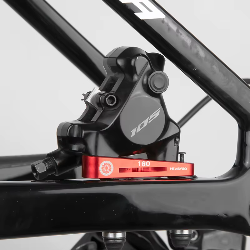 Adaptateur de frein à disque à montage plat pour vélo de route
