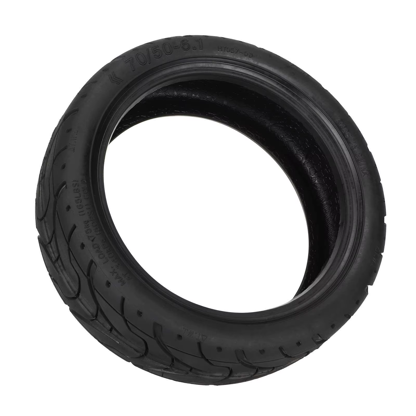 Pneu extérieur 70/50-6.1 et chambre à air intérieure de 8