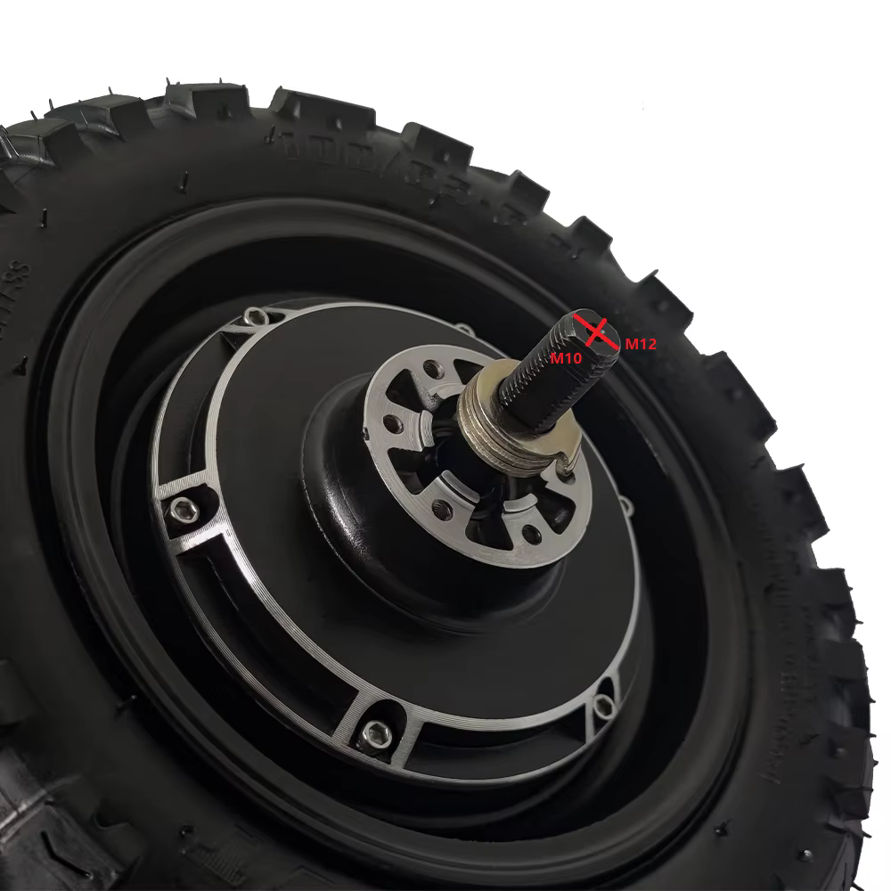 Moteur de scooter électrique puissant à double entraînement de 11 pouces