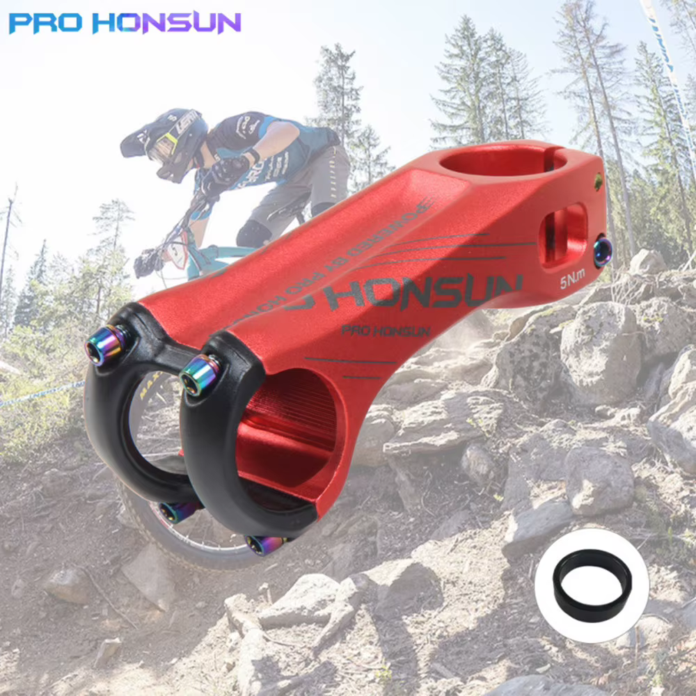 PROHONSUN Tige de vélo de montagne VTT en alliage d'aluminium CNC anodisé