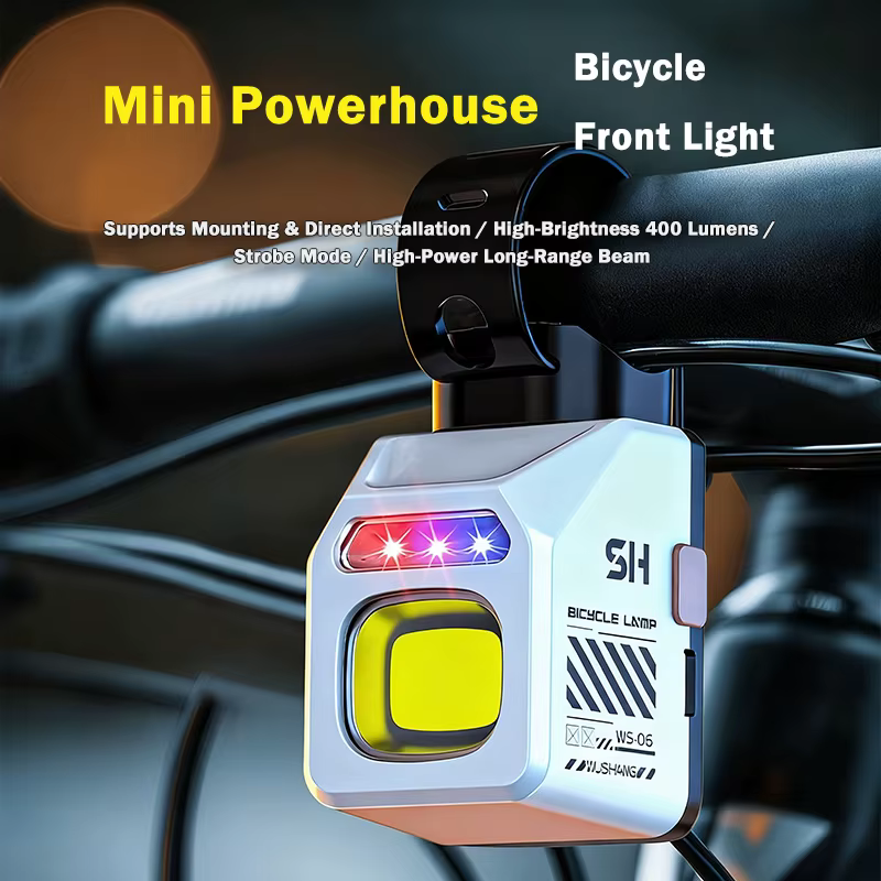 Lumière de conduite nocturne suspendue pour vélo de route/vélo de montagne